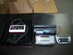 lot 41 image: (4) Scales