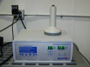 lot 43 image: CAP Induction Sealer