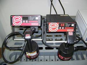 lot 44 image: (1) CAP Induction Sealer in working condition and (1) CAP Induction Sealer for partsrepair