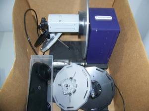 lot 45 image: AstroNova QuickLabel Systems Quick Label Model RR2414AMJPL Label Applicator  External Rewinder