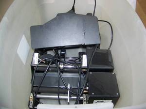 lot 47 image: Commercial-Grade Bottle-Matic 10 Label Applicator for Cylindrical Containers