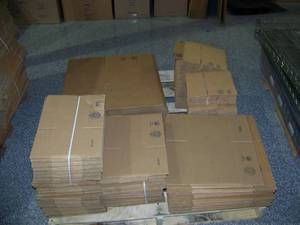 lot 59 image: Uline Boxes, various sizes