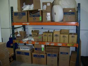 lot 63 image: Heavy-Duty Warehouse Pallet Rack  Racking  Shelving Rack