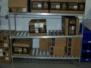 lot 64 image: Warehouse ShelfRack
