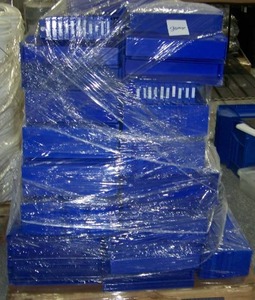 lot 68 image: Pallet of Storage Bins