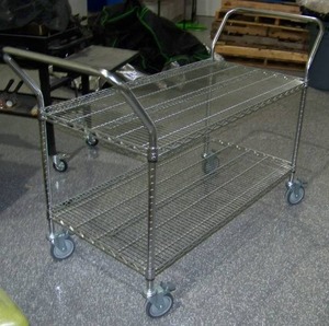 lot 71 image: Rolling Cart