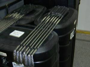lot 78 image: Golf Clubs