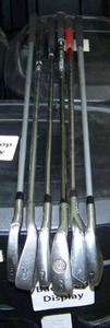 lot 83 image: Golf Clubs