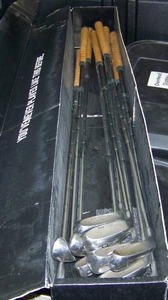lot 88 image: Golf Clubs