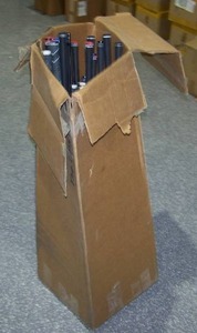 lot 92 image: Golf Club Shafts, various sizes
