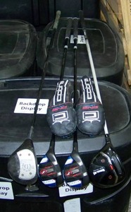 lot 90 image: Golf Clubs