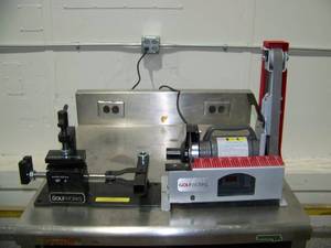 lot 95 image: Golf Club Shaft Customizing Tools