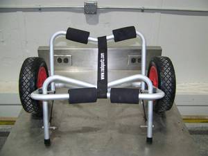 lot 96 image: Rad Sportz RadSportz Mobile - Rolling Kayak Trolley  Cart