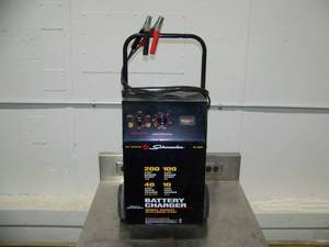 lot 97 image: Schumacher Battery Charger  Starter