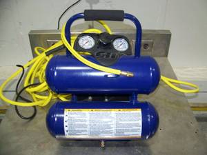 lot 99 image: Campbell Hausfeld Air Compressor