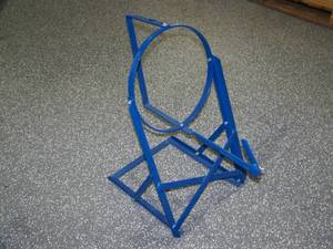 lot 113 image: Metal  Commercial Material Handling - Pail Tipper