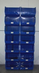 lot 120 image: Lot of Stackable Storage Bins