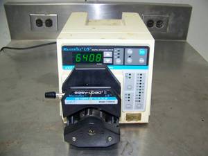 lot 130 image: Cole-Parmer MasterFlex LS Digital Standard Drive Model 7523-40 with Easy-Load MasterFlex Pump Head