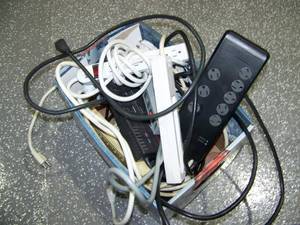 lot 158 image: Lot of Miscellaneous Power Outlet Strips