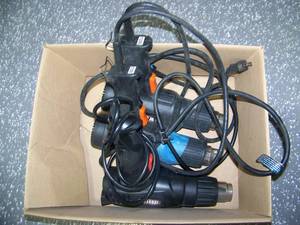 lot 159 image: Lot of 3 Heat Guns