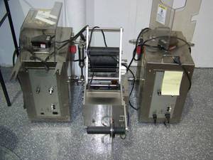 lot 173 image: Filamatic Commercial-Grade Filling Machines  Units