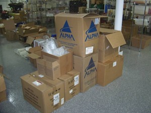 lot 179 image: Large lot of Bottles, Containers and Caps, Syringes and Bottling Needles
