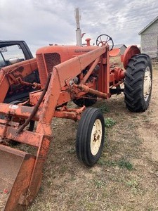Allis-Chalmers WD45 Tractor wLoader