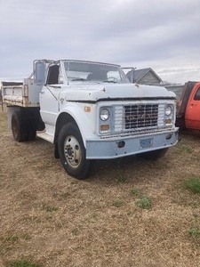 1970 GMC C60 Dump Truck
