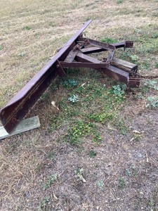 7 Plow (3-point attachment)