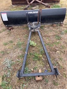 ATV Snow Plow