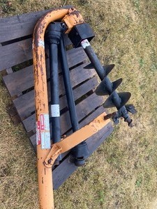 Woods Post Hole Digger