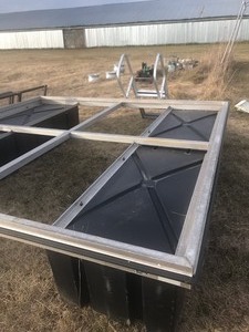 8x8 Swimming Raft