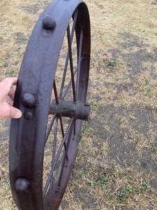 Steel Wagon Wheel