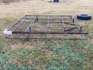 Steel Dock Platform (8x8)