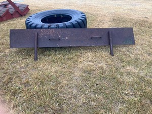 Steel Panel wHandles