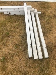 Reator Sign Posts (4 total)