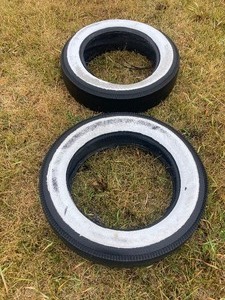 24 White Wall Tires (2)