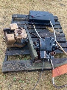 Motors & gas tank