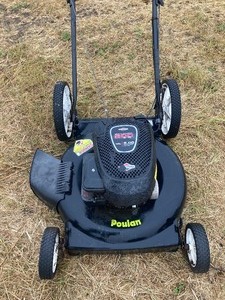 Poulan Push Mower (bent driveshaft)