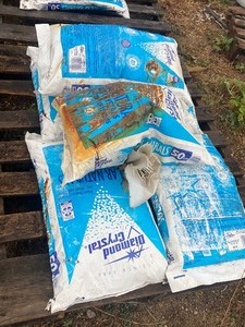 Solar Salt (Approx 7 bags)