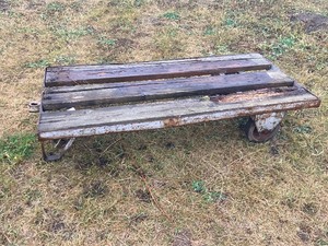 Vintage Manufacturing Cart