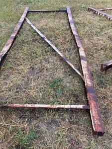 Pallet Shelving Sides (2 total, damaged)