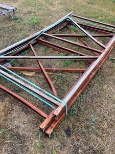 Pallet Shelving Sides (Lot of 3)