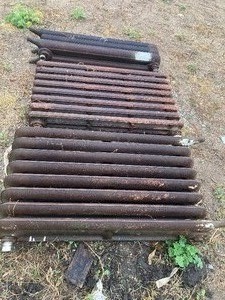 Antique Radiators (Lot of 3)