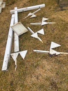 Realtor Sign Post Stakes & Misc Parts