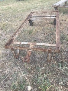 Vintage Manufacturing Cart