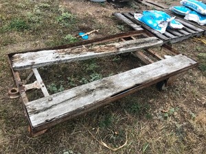 Vintage Manufacturing Cart
