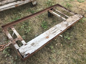 Vintage Manufacturing Cart