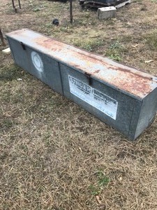 Antique Truck Tool Box