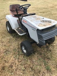 Lawn Tractor wMower (For Parts)